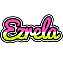 Ezrela candies logo
