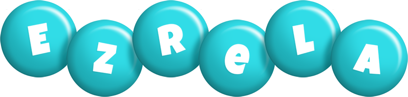 Ezrela candy-azur logo