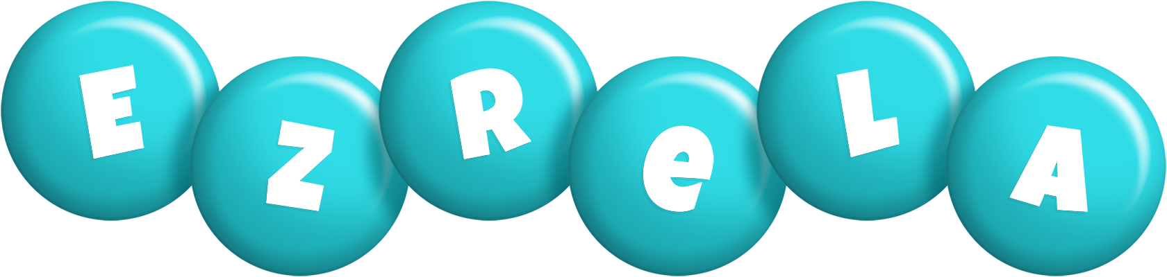 Ezrela candy-azur logo