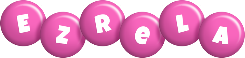 Ezrela candy-pink logo