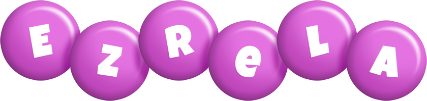 Ezrela candy-purple logo