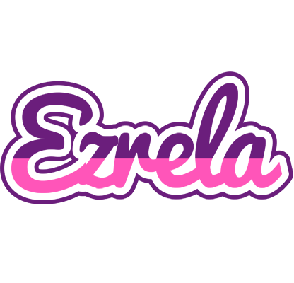 Ezrela cheerful logo