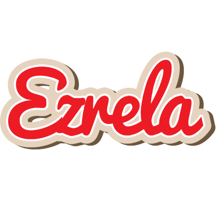 Ezrela chocolate logo