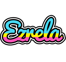 Ezrela circus logo