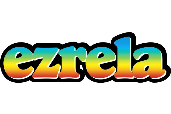 Ezrela color logo