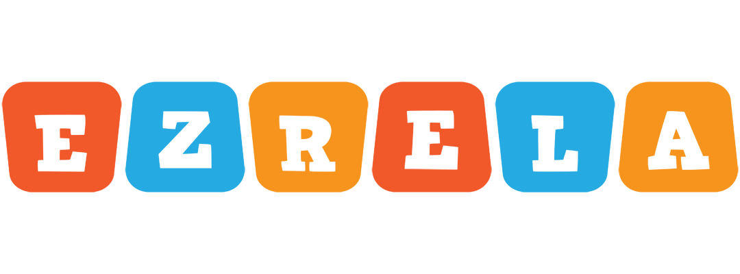 Ezrela comics logo