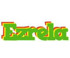 Ezrela crocodile logo