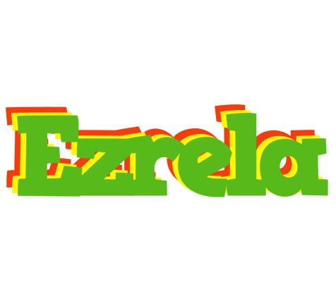 Ezrela crocodile logo