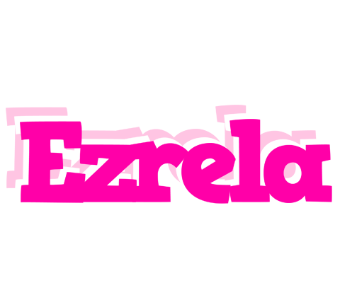 Ezrela dancing logo