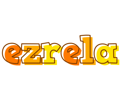 Ezrela desert logo
