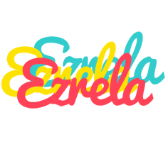 Ezrela disco logo