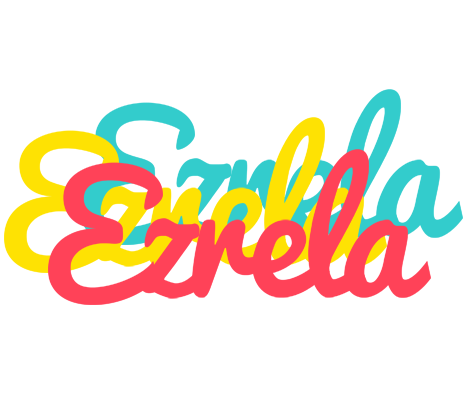 Ezrela disco logo