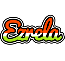 Ezrela exotic logo