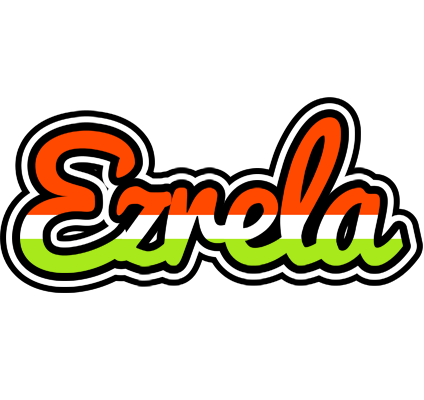 Ezrela exotic logo