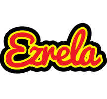Ezrela fireman logo