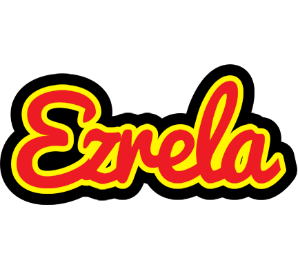 Ezrela fireman logo