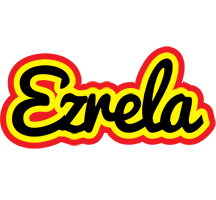 Ezrela flaming logo