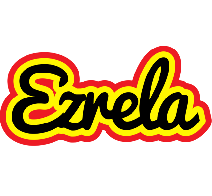 Ezrela flaming logo