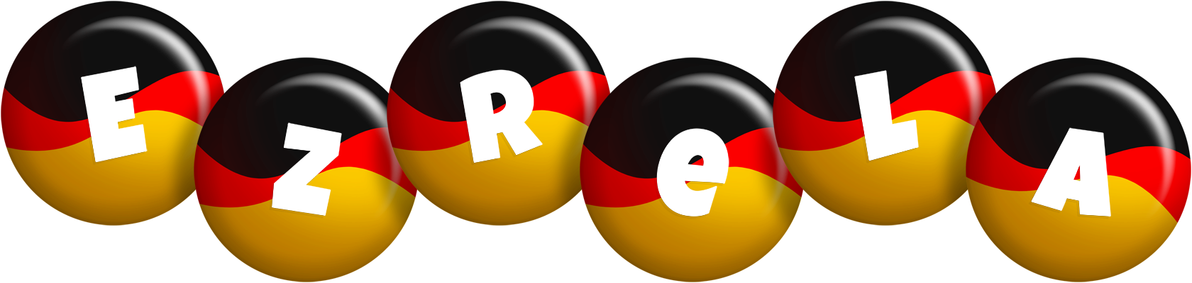 Ezrela german logo