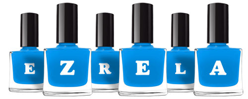 Ezrela glossy logo