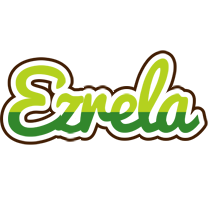 Ezrela golfing logo