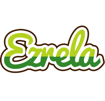 Ezrela golfing logo