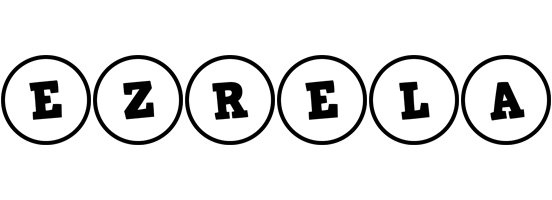 Ezrela handy logo