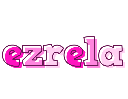 Ezrela hello logo