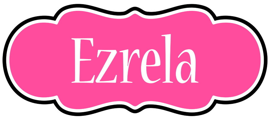 Ezrela invitation logo