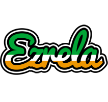 Ezrela ireland logo