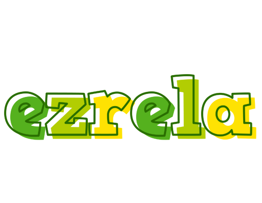 Ezrela juice logo