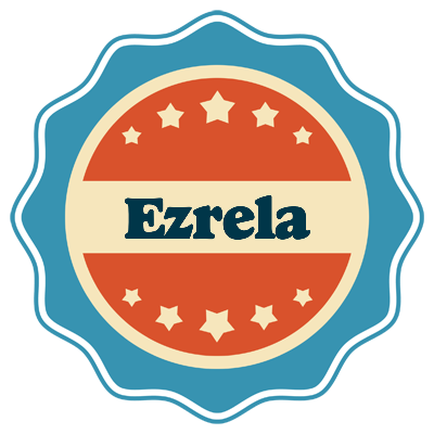 Ezrela labels logo