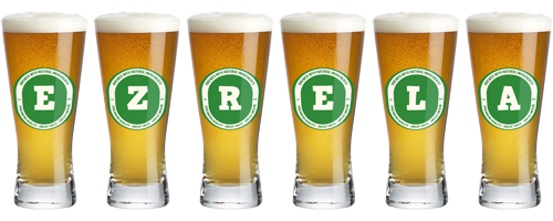 Ezrela lager logo