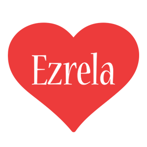 Ezrela love logo