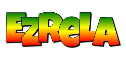 Ezrela mango logo