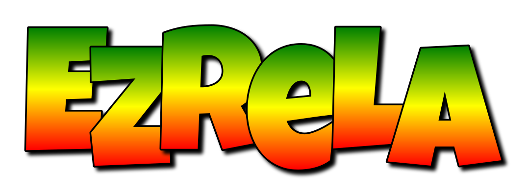Ezrela mango logo