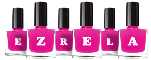 Ezrela nails logo