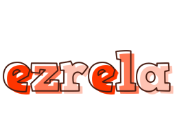 Ezrela paint logo