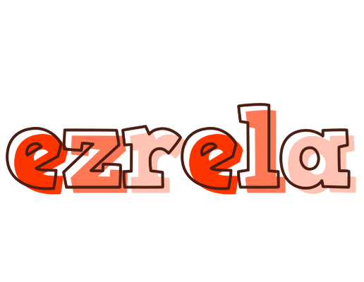 Ezrela paint logo