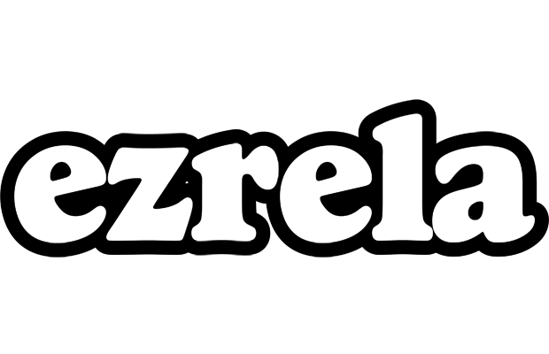 Ezrela panda logo
