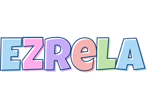 Ezrela pastel logo