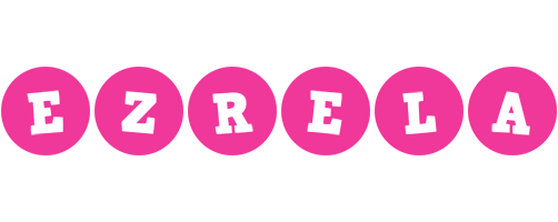 Ezrela poker logo