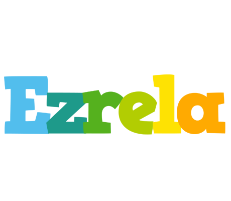 Ezrela rainbows logo