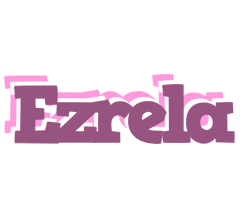Ezrela relaxing logo