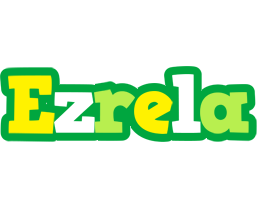 Ezrela soccer logo