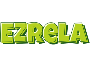 Ezrela summer logo