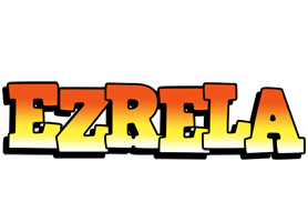 Ezrela sunset logo
