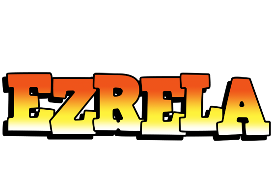 Ezrela sunset logo