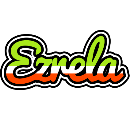 Ezrela superfun logo