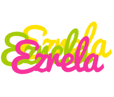 Ezrela sweets logo